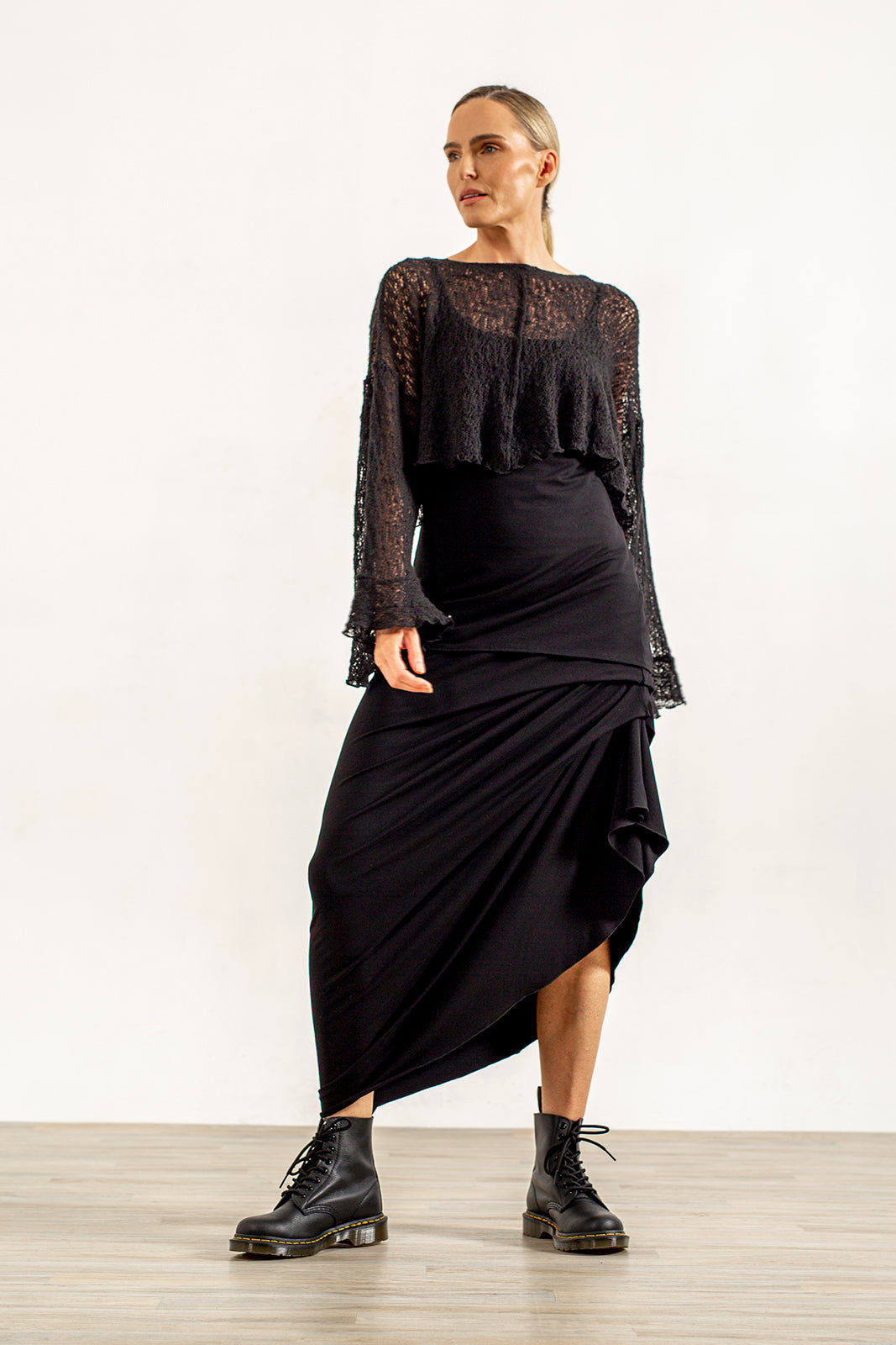 Black Lyla Vest