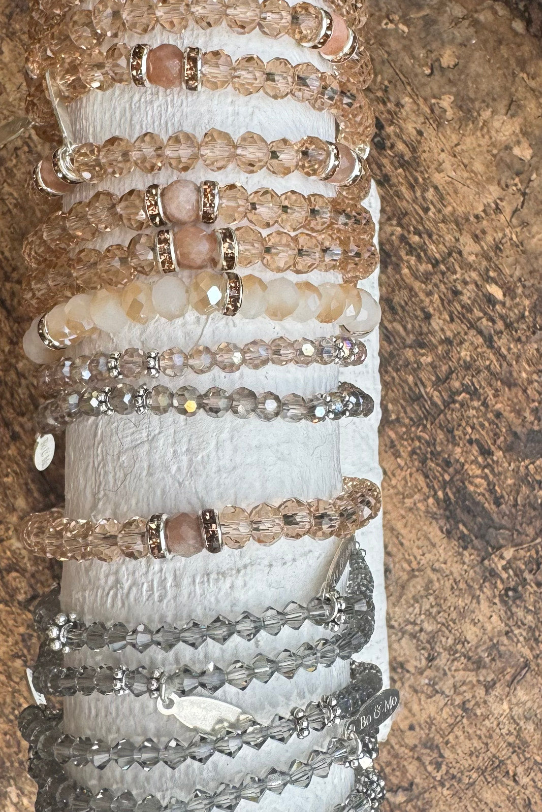 Bo&Mo 'Totem' Bracelet — Moonstone
