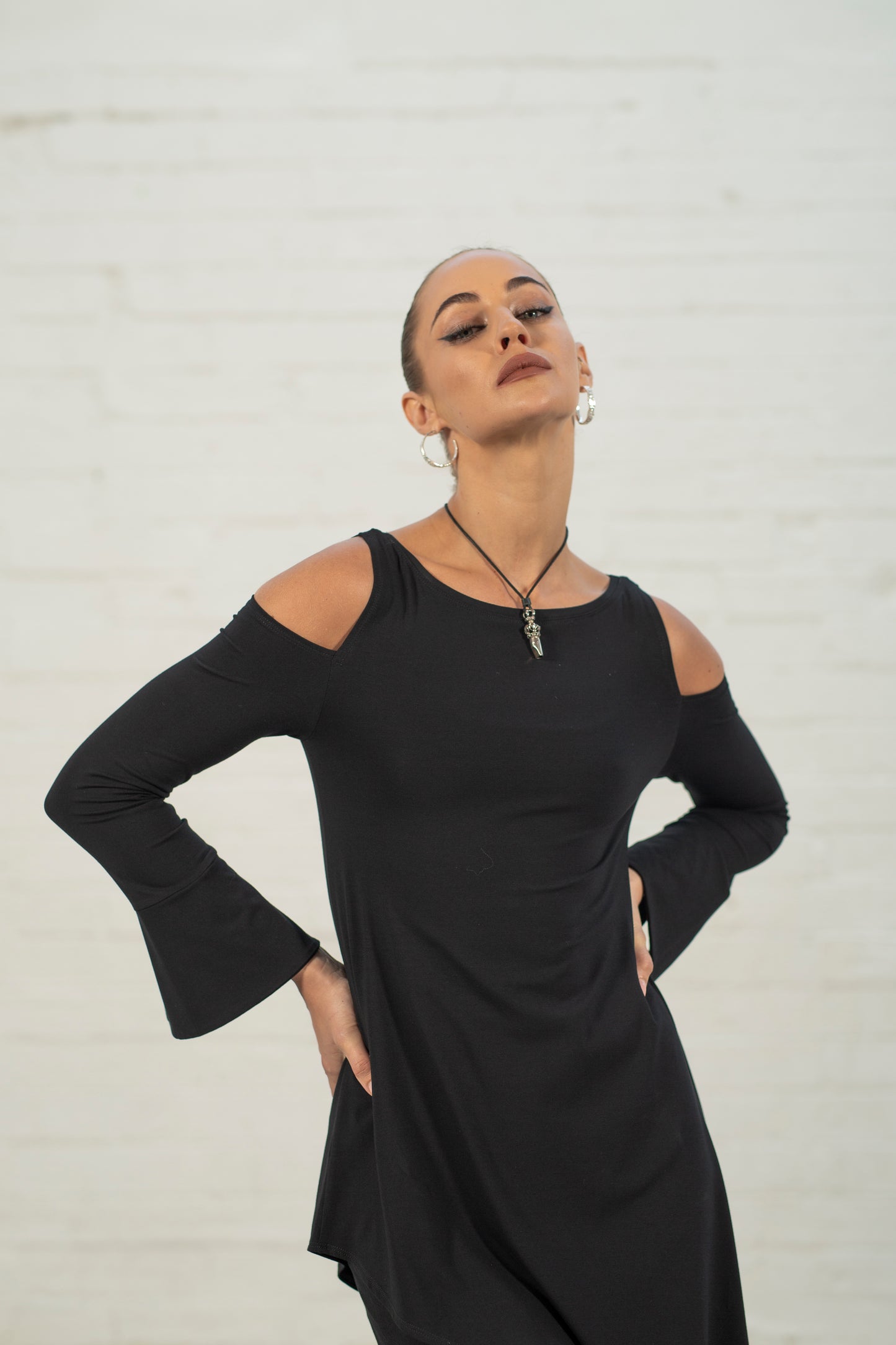 The Lily Top - Navy