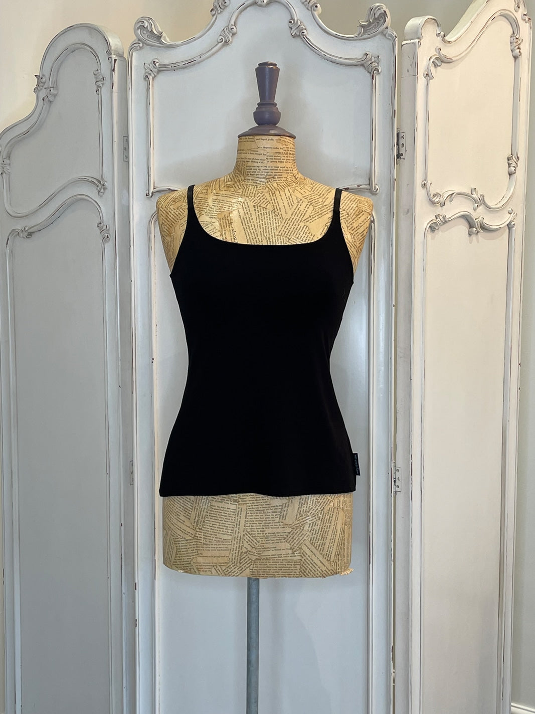 Black Lyla Vest