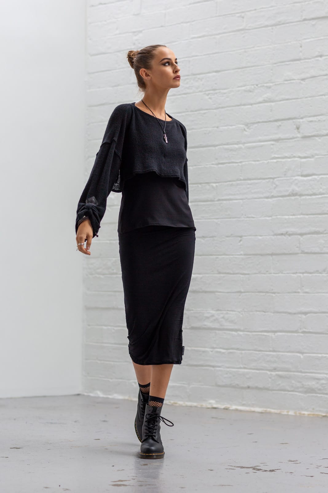 Black Lyla Vest