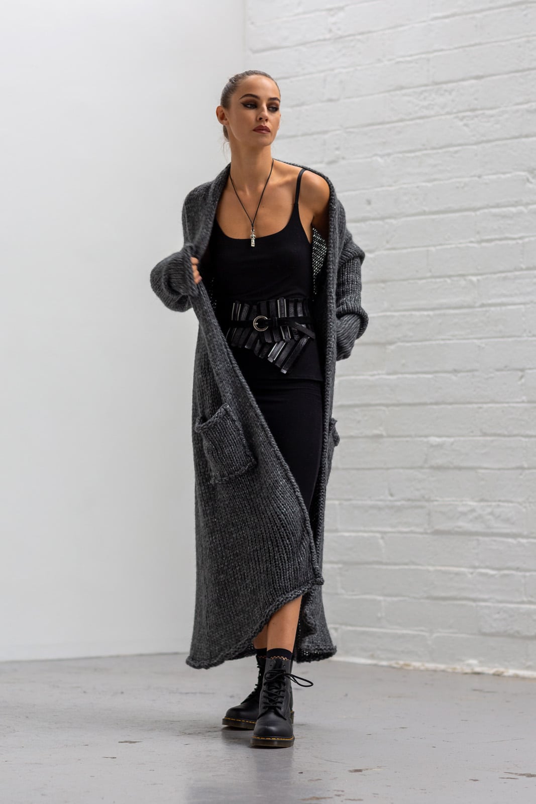 Black Lyla Vest