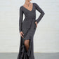 Lead Morticia Wrap Top