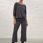 Lead Ellen Viscose Jersey Crop Palazzos (narrow)