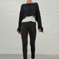 Mo short layering vest Soft-White