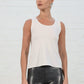 Mo short layering vest Soft-White