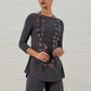 Ailsa Lead Viscose Jersey Top