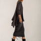 Monique Viscose Jersey Frill Hem Tunic (Lead)