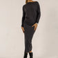 Shannon Viscose Jersey Drawstring Skirt (lead)
