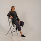 Tatiana Italian Wool knit ( Lead)