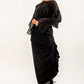 Alina Italian Wool crop jumper ( black)