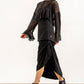 Alina Italian Wool crop jumper ( black)