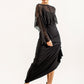 Alina Italian Wool crop jumper ( black)