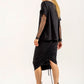 Black Spot Mesh Fiona