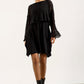 Alina Italian Wool crop jumper ( black)