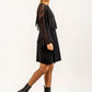 Alina Italian Wool crop jumper ( black)
