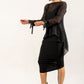 Tatiana Italian Wool knit ( Lead)