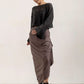 Alina Italian Wool crop jumper (Lead)