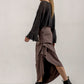 Alina Italian Wool crop jumper (Lead)