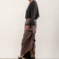 Alina Italian Wool crop jumper (Lead)