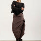 Alina Italian Wool crop jumper (Lead)