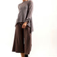 Tatiana Italian Wool knit (Silver Frost)