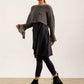 Alina Italian Wool crop jumper (Silver Frost)