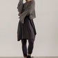 Alina Italian Wool crop jumper (Silver Frost)