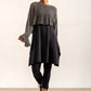 Alina Italian Wool crop jumper (Silver Frost)