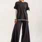 Lead Viscose Jersey Kate Palazzos