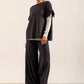 Kanchan Viscose Jersey Oversize Tee (Lead)