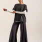 Lead Viscose Jersey Kate Palazzos