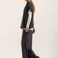 Kanchan Viscose Jersey Oversize Tee (Lead)