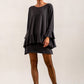 Fleur Long Layering Vest (lead)