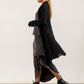 Harper Viscose Jersey Asymetrical Skirt (Lead)