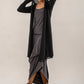 Harper Viscose Jersey Asymetrical Skirt (Lead)