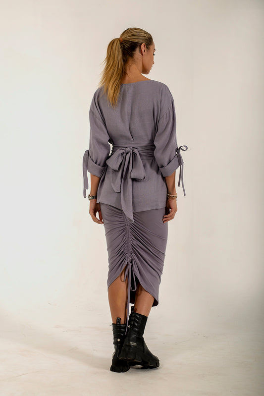 Bo&Mo by Mary Grant - Sandy Tunic