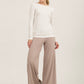 Soft White Fiona Top
