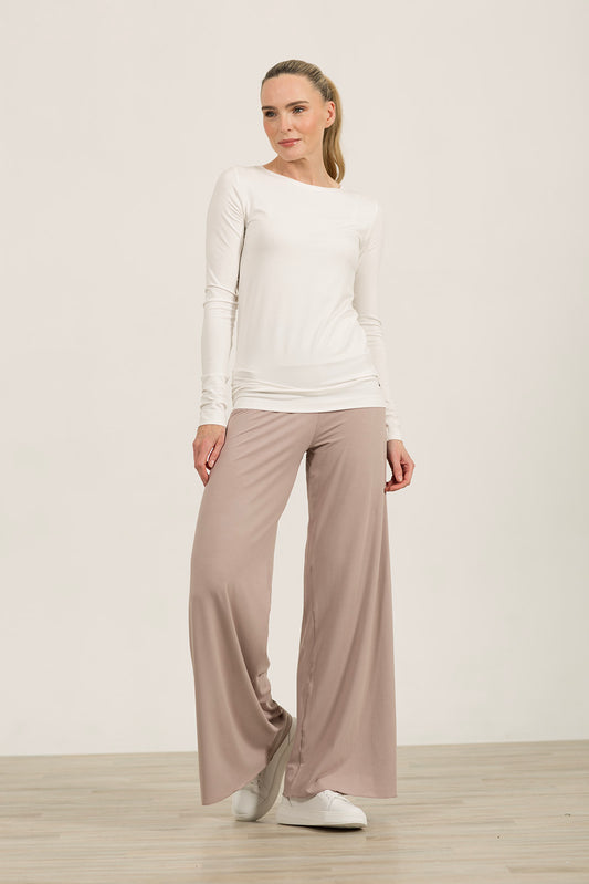 Soft White Fiona Top