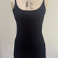 Kira Mid-length Layering Vest ( black)