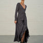 Lead Morticia Wrap Top