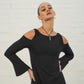 The Lily Top - Navy