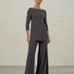 Ailsa Lead Viscose Jersey Top