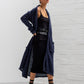 Fleur Long Layering Vest (black)