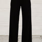 Black Viscose Jersey Kate Palazzos
